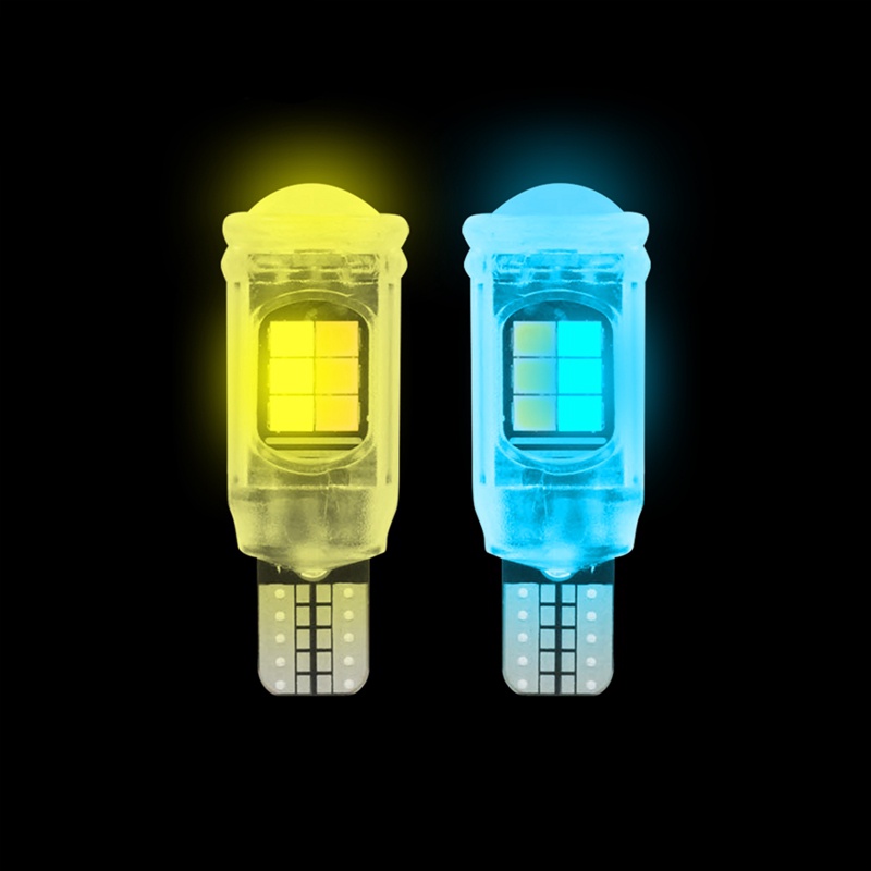 T15 Đèn Tín Hiệu Hai Màu t10 Độ Sáng Cao Cho Xe Máy