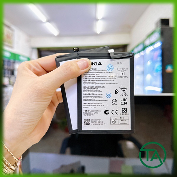 { ẢNH THẬT } Pin Nokia G21 - WT341 hàng như hình.