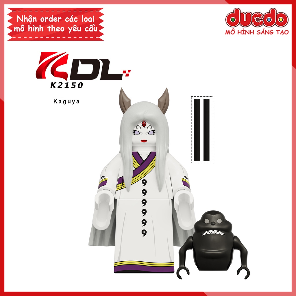 Minifigures các nhân vật trong Naruto Hokage Asuma Kurenai - Đồ chơi Lắp ghép Xếp hình Mô hình Mini Koruit KDL819