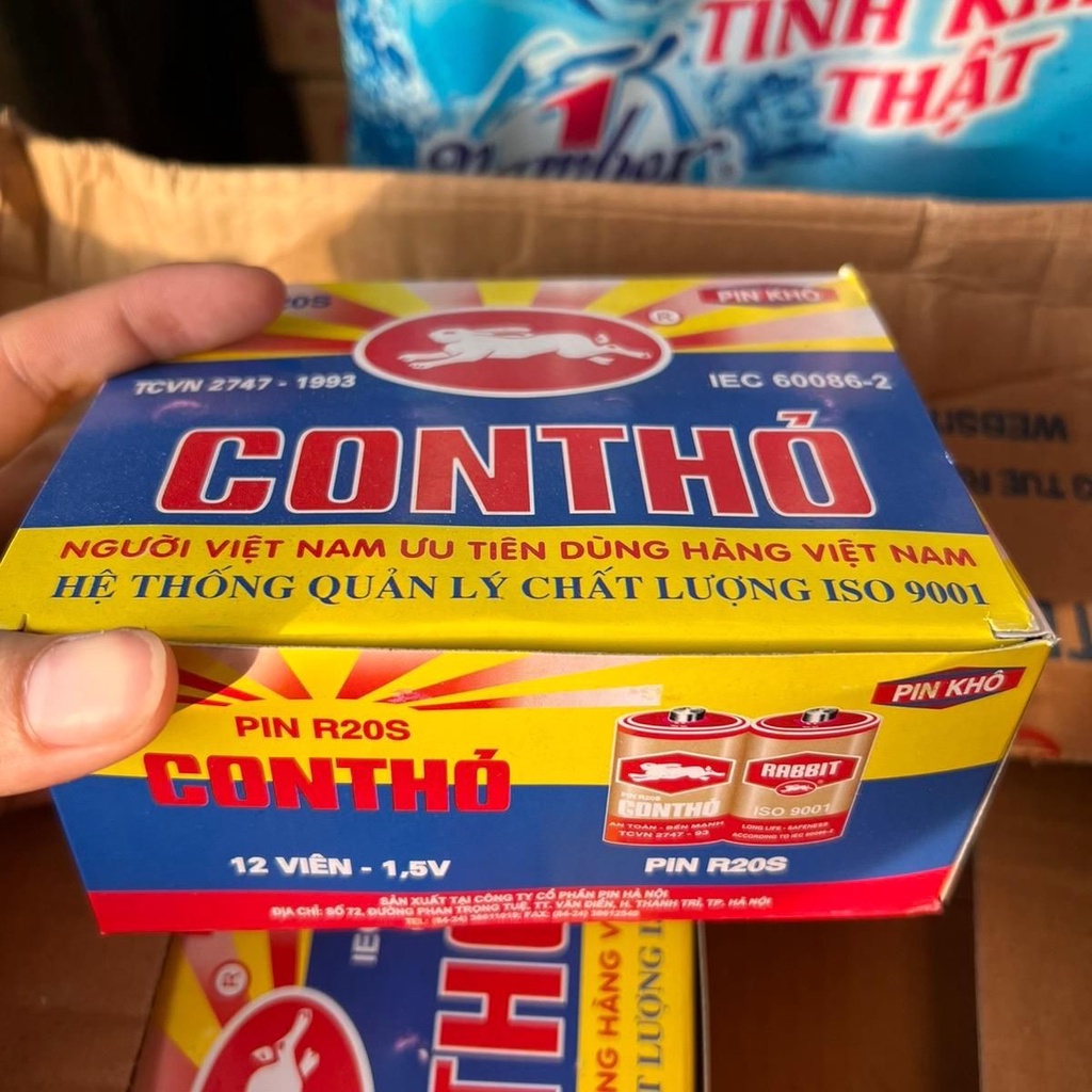 Pin tiểu(2a) pin khiển(3a) pin đại