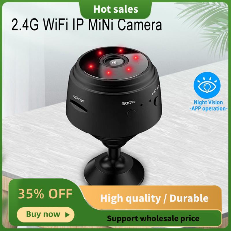 Camera An Ninh a9 hd1080p wifi Không Dây Có Tầm Nhìn Đêm