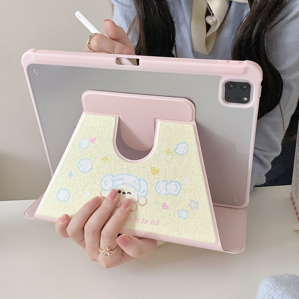 Vỏ Bao Da Máy Tính Bảng Cho ipad mini6 ipad 5 6 7 8 9 air air1 air2 air3 air4 air5 10.9 "pro10.5 pro11 pro12.9 2018 2020 2021 2022 Ốp