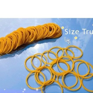 100G thun vàng,chun vàng cột hàng hóa - loại nhỏ nhỡ to