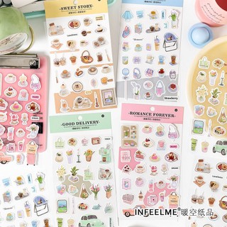 Stickers - Tờ Nhãn Dán Daily Story Trang Trí