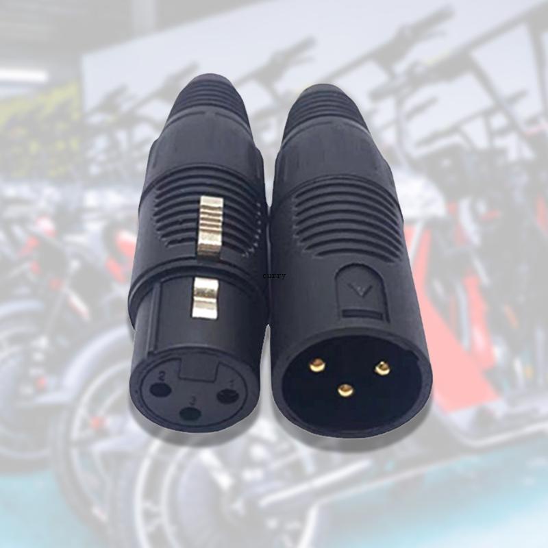 ✿ Đầu Nối Dây Cáp xlr 3 pin
