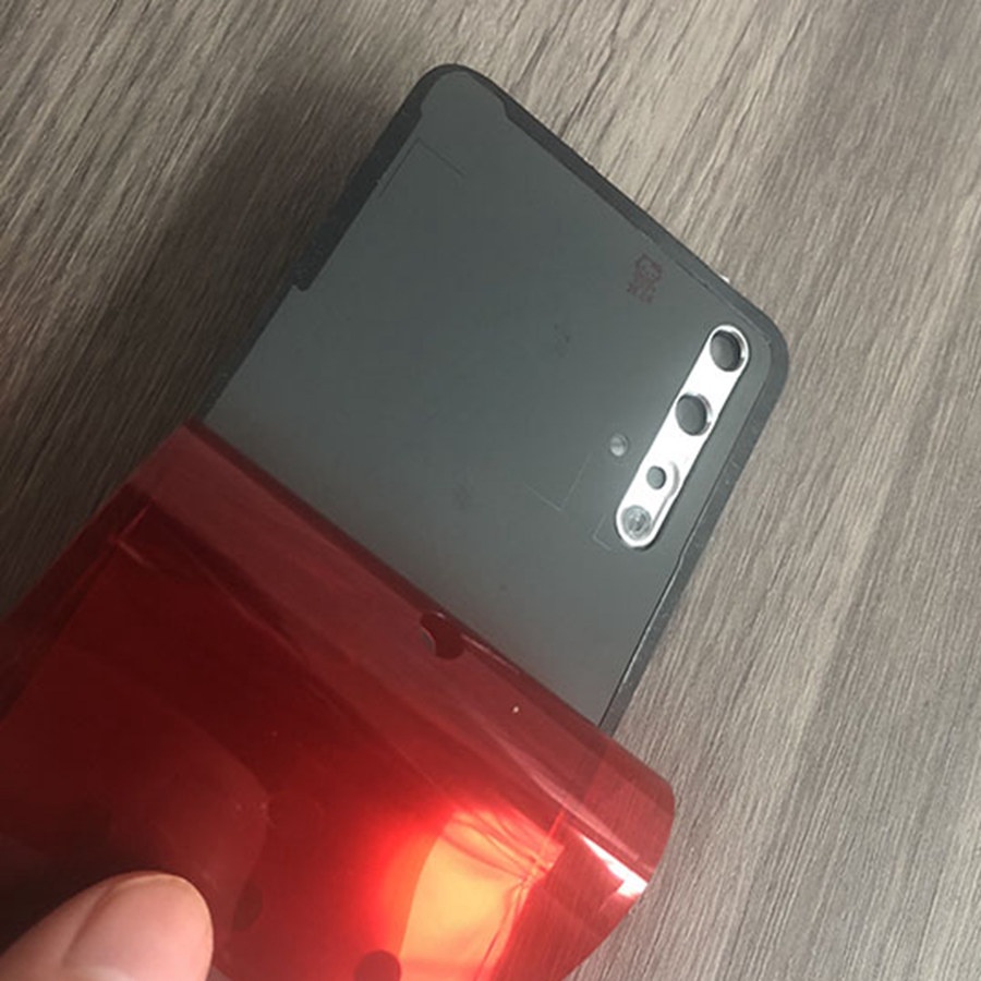 Trong Suốt Nắp Lưng Điện Thoại Bằng Kính Thay Thế Chuyên Dụng Cho huawei honor 20