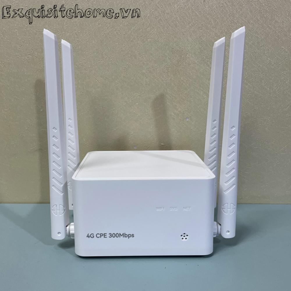 Máy Phát wifi 4g cpe 300mbps rj45 lte / pppoe Chế Độ eu