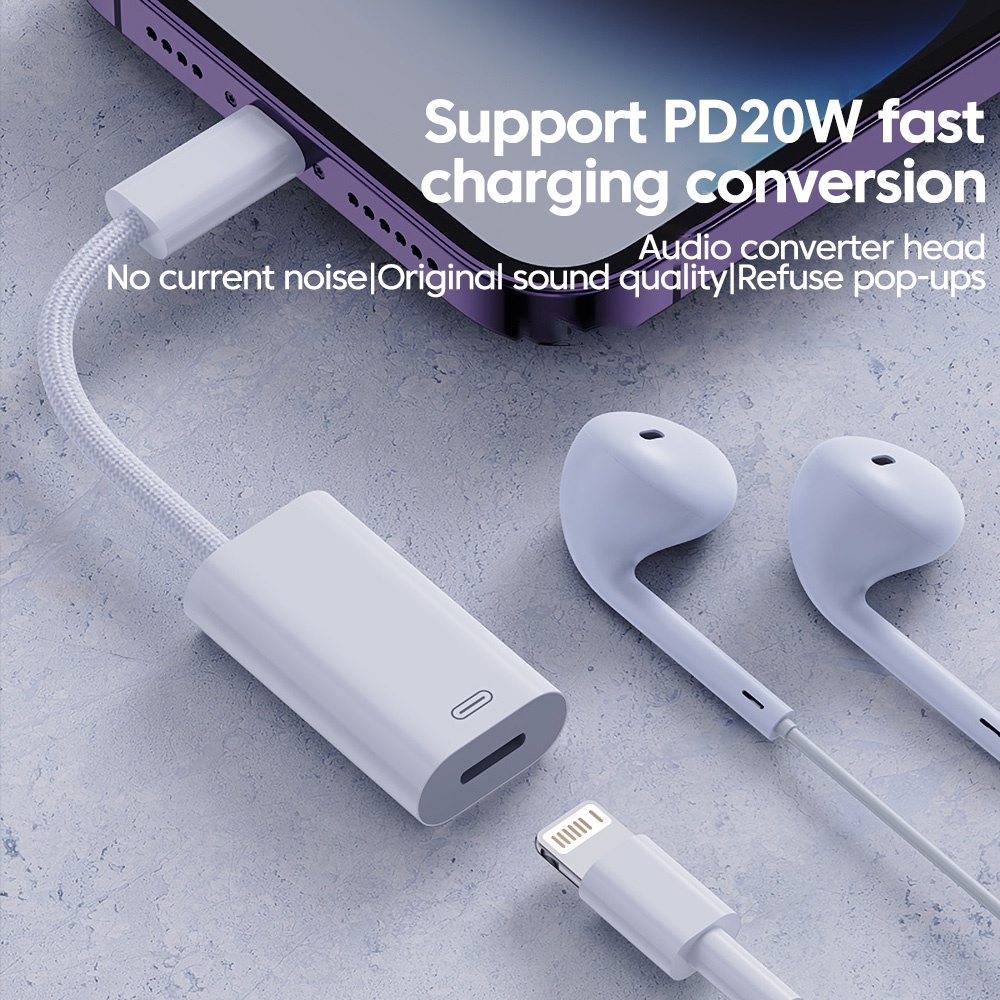 Phù Hợp Dây Cáp Sạc Nhanh Chuyển Đổi usb Type-c Sang pd Cho i-p-1-5