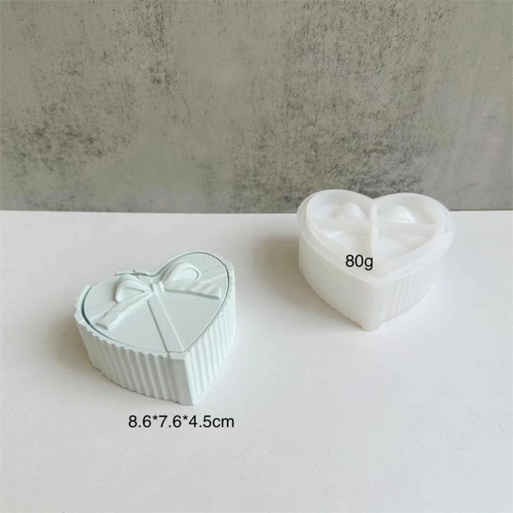 Khuôn silicone Làm Hộp Trang Sức Thủ Công Hình Sọc Dọc Độc Đáo