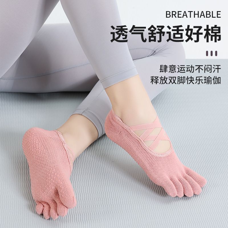 Vớ Tập yoga Chuyên Dụng Chống Trượt Dành Cho Người Mới Bắt Đầu