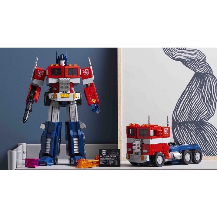LEGO 10302- Optimus Prime