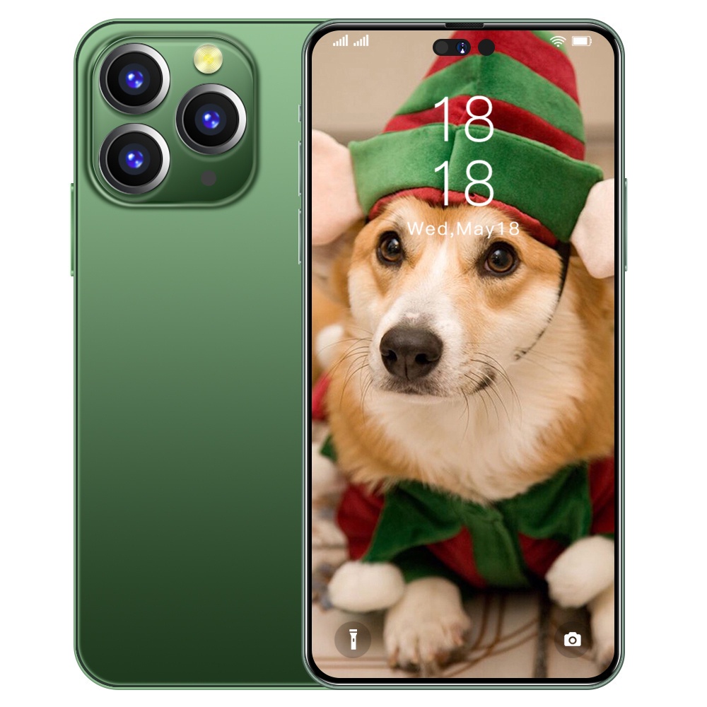 Điện thoại thông minh l15 Pro Max 5G/wifi Điện thoại di động 7,3 inch 16GB + 512GB điện thoại chơi game hai SIM giá rẻ | BigBuy360 - bigbuy360.vn