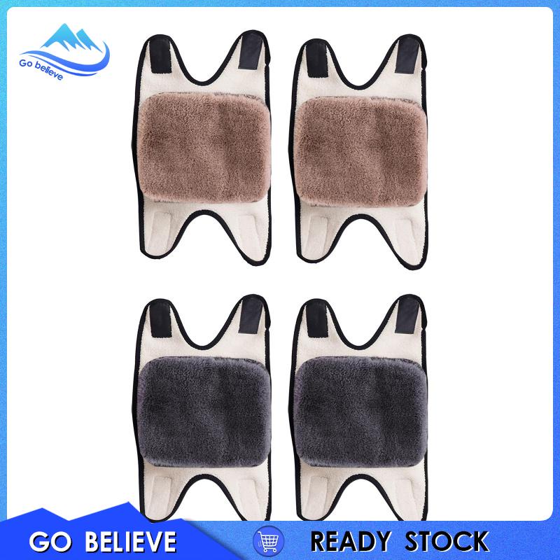 Tất Ống Bảo Vệ Đầu Gối Giữ Ấm Chống Gió Khi Trượt Tuyết