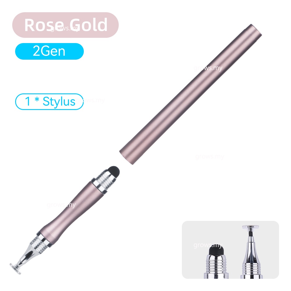 Bút Cảm Ứng 2 Trong 1 Cho ipad 10th 10.9 2022 pro 11 2021 2020 2018 air 5 4 3 2 10.2 9th 8th 7th 9.7 2017 2016 5th 6th mini 6