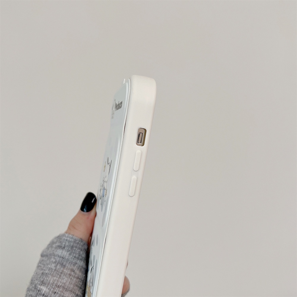 Ốp Điện Thoại Da Gập Được Hình pochacco Dễ Thương Bảo Vệ Ống Kính Máy Ảnh Cho iphone 15 14 pro max 13 12promax