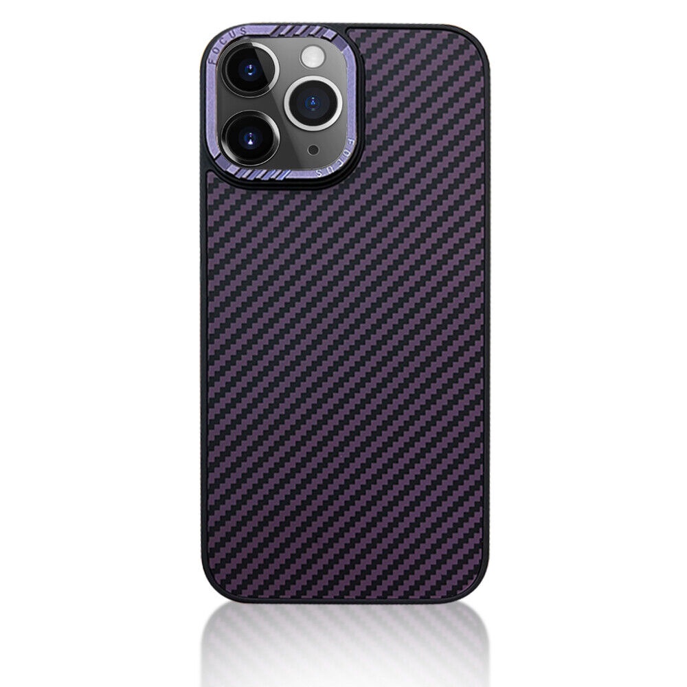 Ốp Điện Thoại Sợi carbon Từ Tính Cho iphone 12 13 14 15 pro max