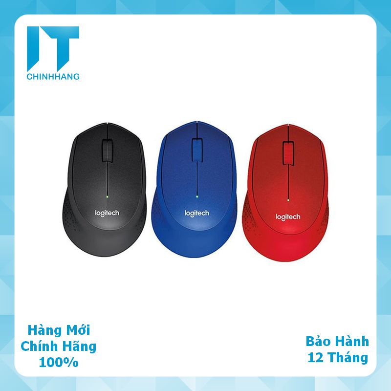 Chuột Không Dây Logitech M330 - Hàng Chính Hãng