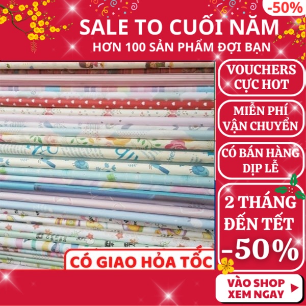 Giấy gói quà lụa- FREESHIP, Giấy lụa gói quà tặng sinh nhật , Phát Huy Hoàng