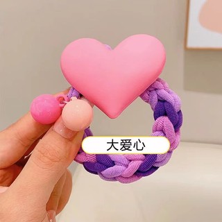 Dây Cột Tóc Co Giãn Nhiều Màu Dễ Thương t6o