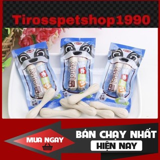 Xương sữa bạc hà sạch răng xylitol cho chó mèo ❤️