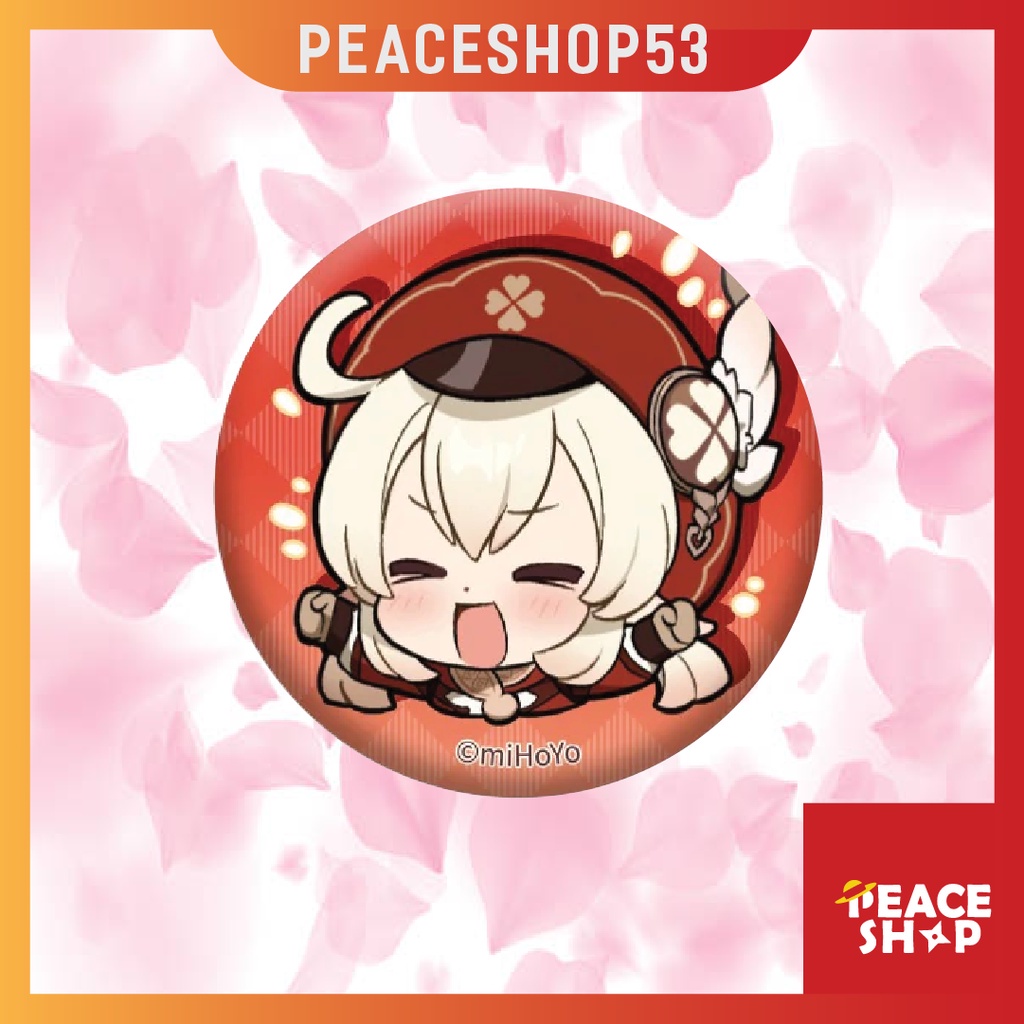 Huy hiệu Genshin Impact Lấp Lánh Huy Hiệu Game Genshin Impact Phụ Kiện Anime Manga Ver 6 HH29