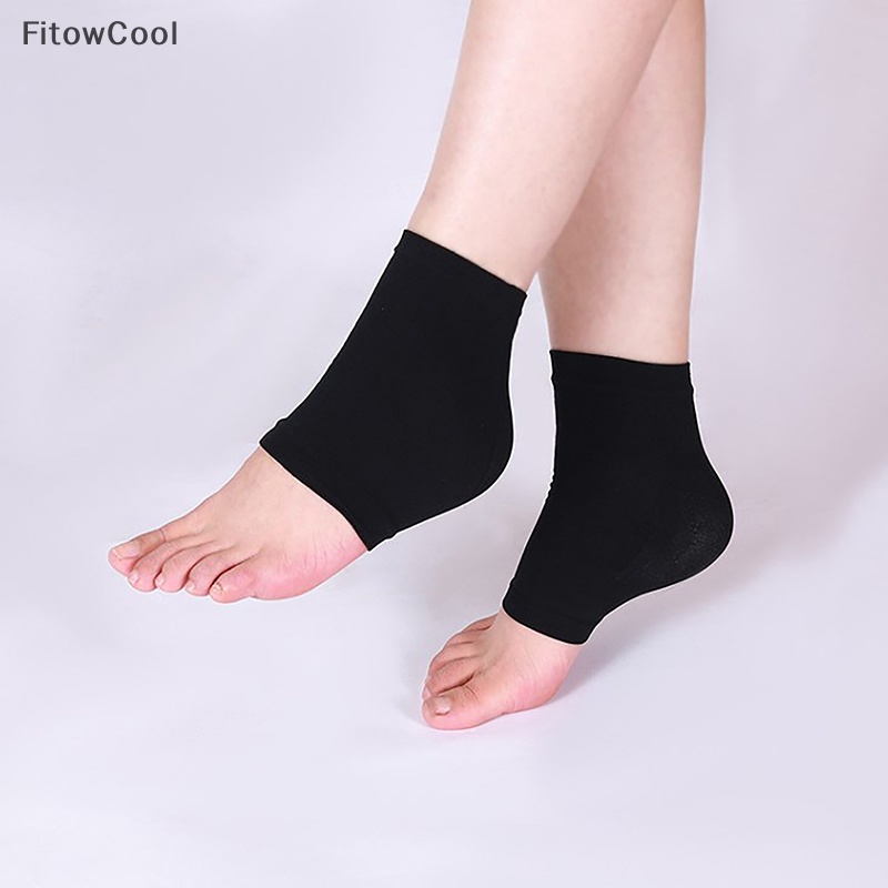 Fcvn Bộ 2 Vớ gel Dưỡng Ẩm Chăm Sóc Gót Chân