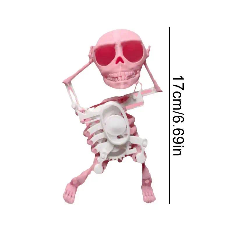 Đồ Chơi Hình Bộ Xương Nhảy Múa 3d Lắc Đầu Và Lắc Cát