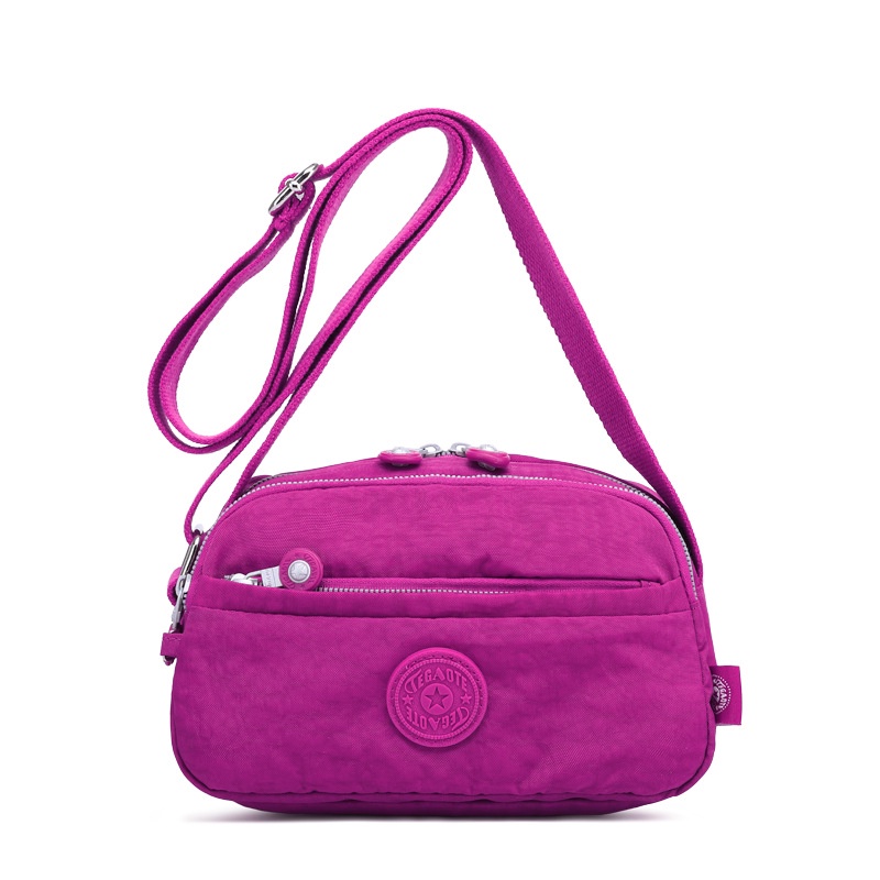 Tumaote Túi Đeo Chéo nylon Chống Thấm Nước Tiện Dụng Mang Theo Du Lịch Cho Nữ