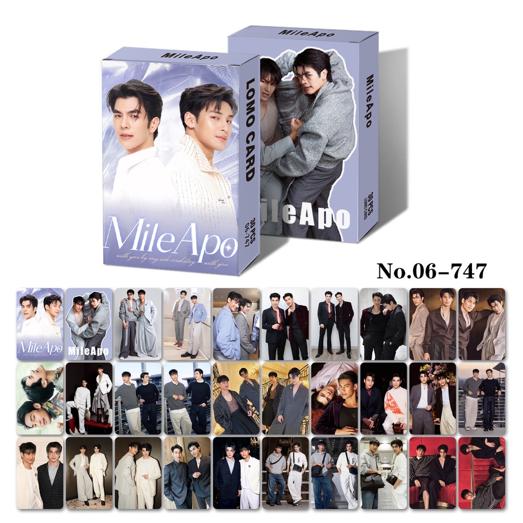 OhmLeng MileApo JimmySea BounPrem BRIGHTWIN BossNoeul FORCEBOOK ZEENUNEW Jong-dunk FIRST-KHAOTUN PondPhuwin BibleBuild WinnySatang NETJAMES Our Sky.y2 Photocard Lomo Card