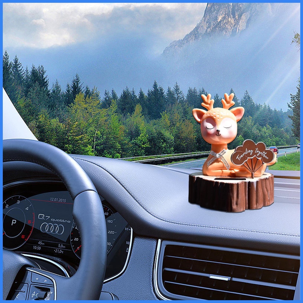 Tượng Hươu Nhảy Múa Sử Dụng Năng Lượng Mặt Trời