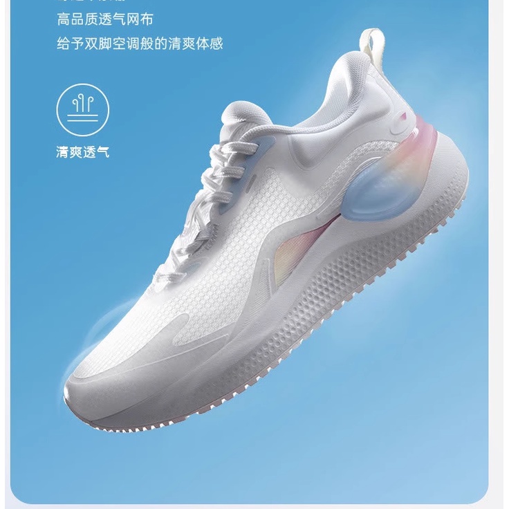 Giày Chạy Thể Thao Nữ LINING ARST070 Chính Hãng