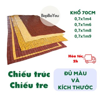 Chiếu trúc 70cm, chiếu trúc spa, chiếu trúc trải ghế sofa - Bếp Bố Yêu