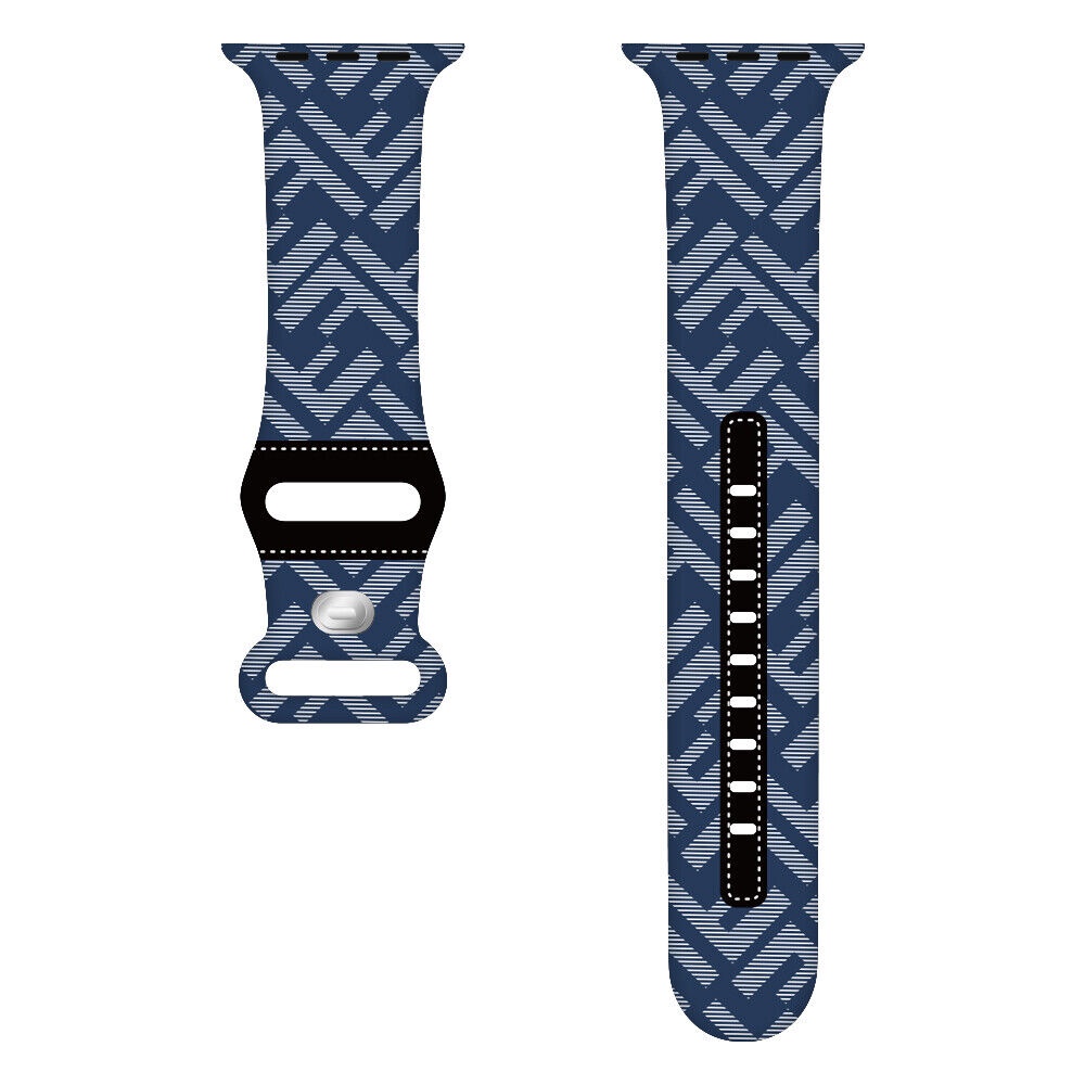 Dây Đeo Họa Tiết Hoa 2024 Cho iwatch ultra 1 / 2 band 49mm 41mm 40mm 45mm 42mm 44mm 9 / 8 / 7 / 6 / 5 / 4 / 3 / 2 / 1