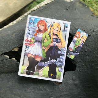 Sách Az - Thế Giới Otome Game Thật Khắc Nghiệt Với Nhân Vật Quần Chúng (Tập 8) bản thường