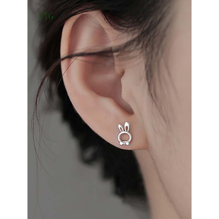 Bông Tai Hình Cà Rốt Thỏ Cà Rốt Đơn Giản Ngọt Ngào