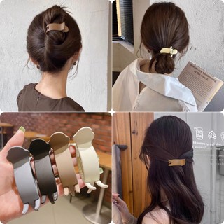 Kẹp Tóc Đính Bóng Tròn Đơn Giản Thời Trang Hàn Quốc Cho Nữ