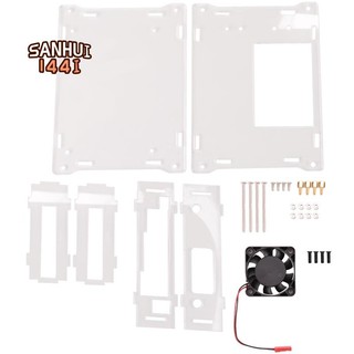 Vỏ Bảo Vệ Bằng acrylic Kèm Quạt Tản Nhiệt Cho jetson nano b01 a02 2gb