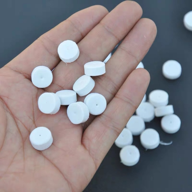 Set 200 / 500 Miếng Xốp Chống Sốc 12mm Dùng Để Làm Khuyên Tai diy