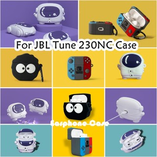 Hàng có sẵnÔp Điện Thoại Silicon Dẻo Họa Tiết Hoạt Hình Dễ Thương Cho jbl tune 230nc / jbl tune 230 Ốp
