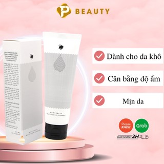 Sữa rửa mặt dưỡng ẩm cho da khô milky dress melted foam cleanser 120ml