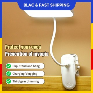 Đèn ngủ LED để bàn có kẹp Đèn ngủ Led sạc Đèn bàn đọc sách ban đêm Đèn bàn gia đình có kẹp Đèn led để bàn cổ ngỗng blackpink11