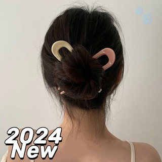 Trâm Cài Tóc Thiết Kế Đơn Giản Thanh Lịch Phong Cách Hàn Quốc Mới 2024