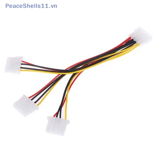 Dây Cáp Chia Nguồn Điện 4 pin ide 1-to-3 molex ide female vn