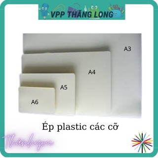 Nhựa ép plastic laminating film a6, a5, a4, a3