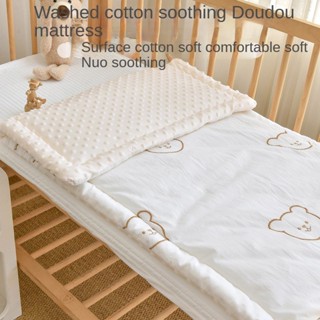 Nệm cotton Trơn Có Thể Giặt Rửa Cho Nôi Em Bé Sơ Sinh
