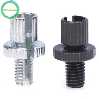 Set 2 Đai Ốc 8mm M8 Điều Chỉnh Dây Phanh Ly Hợp Thông Dụng Cho Xe Đạp / Mô Tô ATV