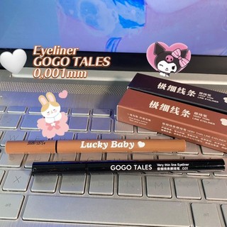 GOGO TALES - Bút Kẻ Mắt GOGO TALES Lucky Baby Mảnh Tự Nhiên Chống Thấm Nước Very Thin Line Eyeliner GT459
