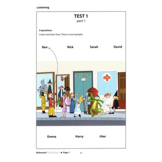 Sách Richmond Practice Tests Flyers - First News