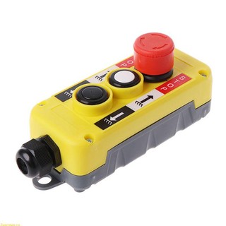 Công tắc điều khiển từ xa 2 chiều dừng khẩn cấp cho máy cần cẩu điện