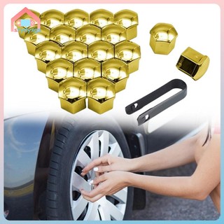 20 nắp đai ốc lục giác 21mm trang trí bánh xe hơi